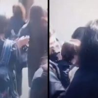 Así fue como niñas de Irán corren a directivo de escuela por Mahsa Amini