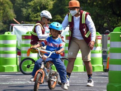 ¡Deporte! Este 8 de mayo habrá ZONA de NIÑOS en el Monumento a la Revolución