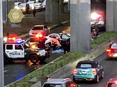 Usa vías alternas; cierra Periférico Sur por un muerto