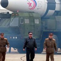 COREA DEL NORTE lanza MISIL ahora al mar de JAPÓN; aumentan tensiones