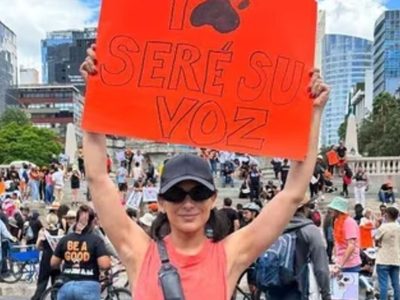 Esto exigieron en la marcha por los derechos de los animales en CDMX