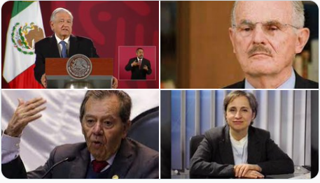 Estas acusaciones, AMLO las calificó de 'vulgares'