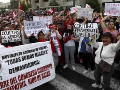 7 muertos tras manifestaciones en Perú; protestan contra DINA BOLUARTE