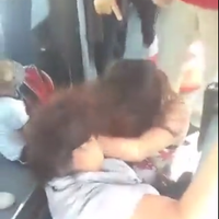 VIDEO: mujeres pelean en camión de la CDMX