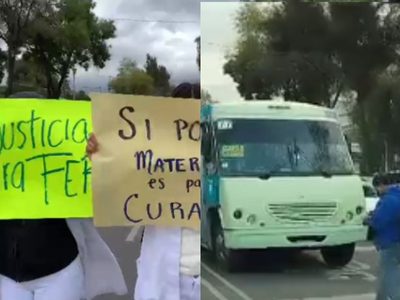 IPN: Estudiantes de MEDICINA retiran su BLOQUEO
