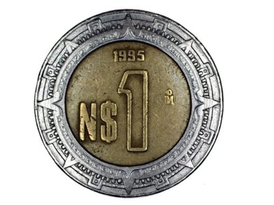 Esta es la moneda de un peso que vale 25 mil pesos