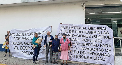 La denuncia fue interpuesta ante todos los organismos posibles y ni así se logró resolver el asunto