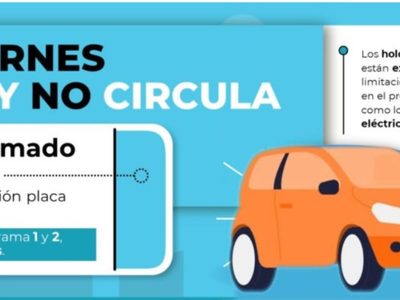 Este viernes estos autos pueden ir al corralón si salen con estas placas