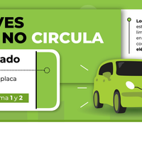 Con este Hoy No Circula del jueves 21 de julio ten cuidado con las multas
