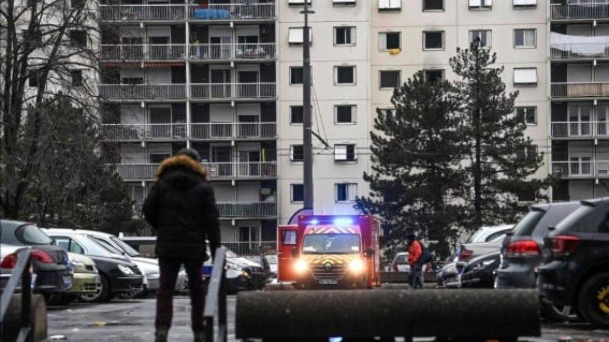 10 Muertos en Francia por incendio, entre ellos 5 niños
