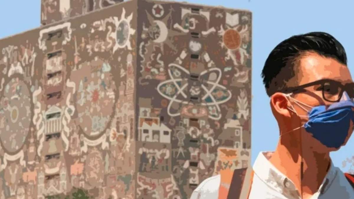 El uso de cubrebocas dentro de la UNAM  será opcional con algunas excepciones que aquí te explicamos