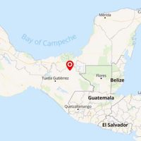 Sismo este 19 de septiembre en Palenque, Chiapas registra movimiento telúrico
