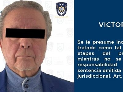 ¿Por qué detuvieron a Víctor Garcés, exdirectivo del Cruz Azul?