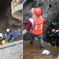 Un muerto en CDMX tras derrumbe, conoce que pasó