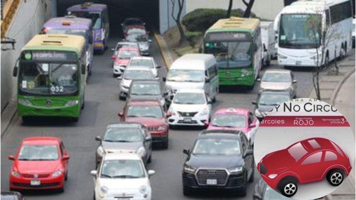 ¿Qué placas no pueden circular en este Miércoles?