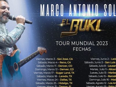 Marco Antonio Solis visitará estas ciudades con su gira