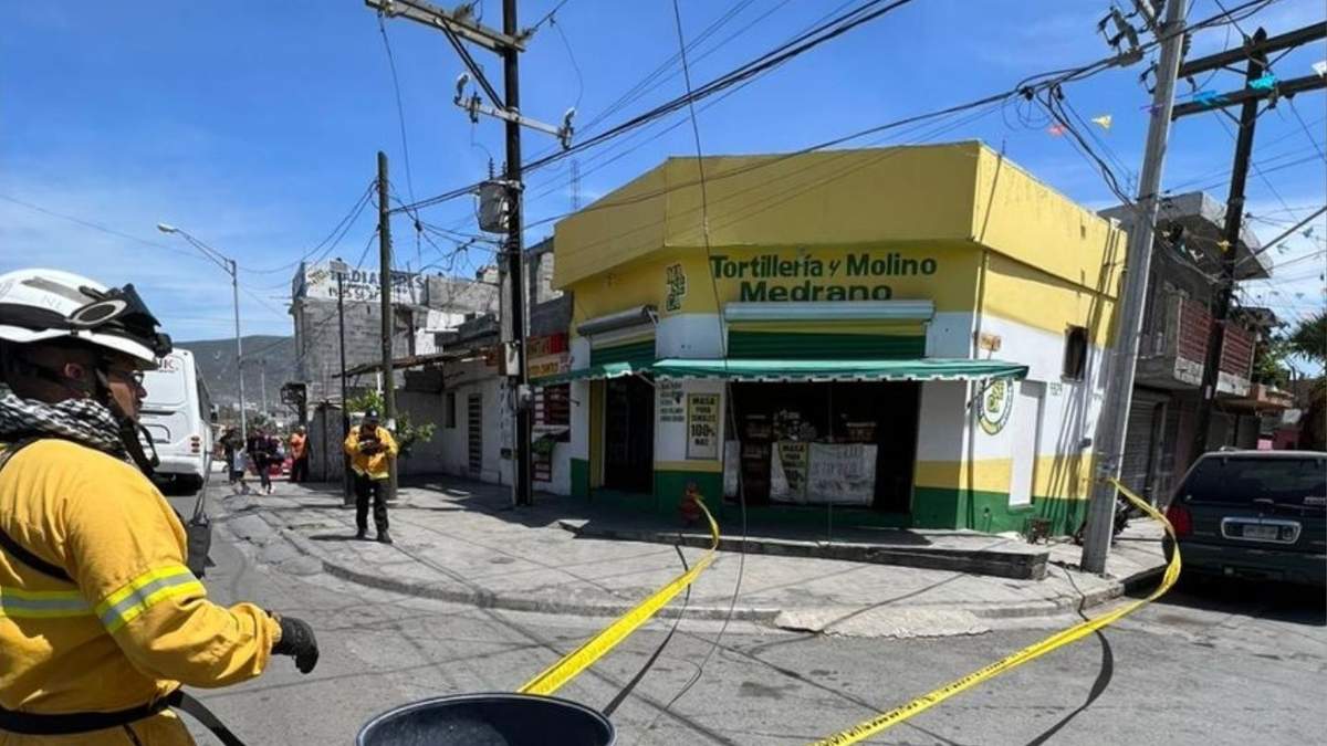 Las rachas de viento superan los 70 kilómetros por hora y con las temperaturas también se reportaron incendios y diersos reportes de atención a servicios