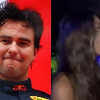 VIDEO Captan infidelidad de Checo Pérez en fiesta de celebración en Mónaco