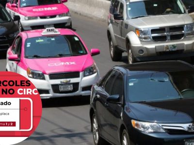 Mira que placas no circulan en CDMX este miércoles 28