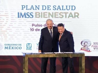 Firman 23 gobernadores acuerdo nacional para federalizar los servicios de salud